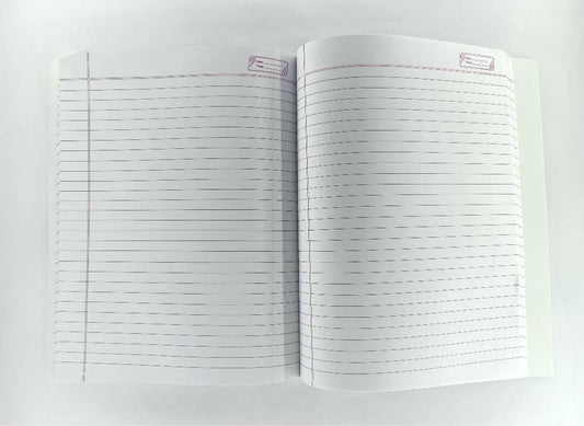 Amar Single Line/Rule Notebook pg 176
