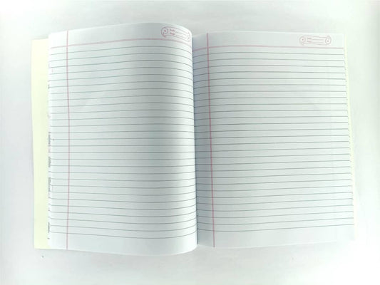 Amar Single Line/Rule Notebook pg 192