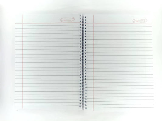 Arora A4 Spiral Notebook pg 300