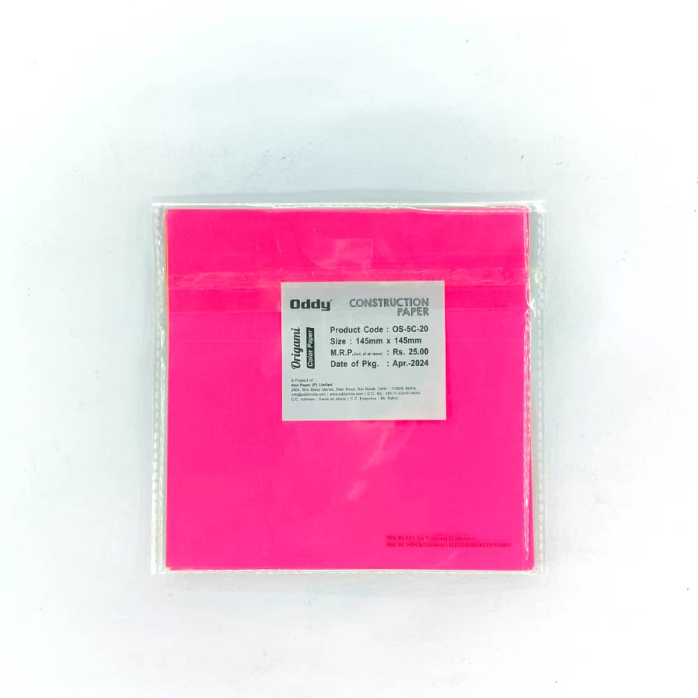 Oddy Origami Colour Paper | Construction Paper