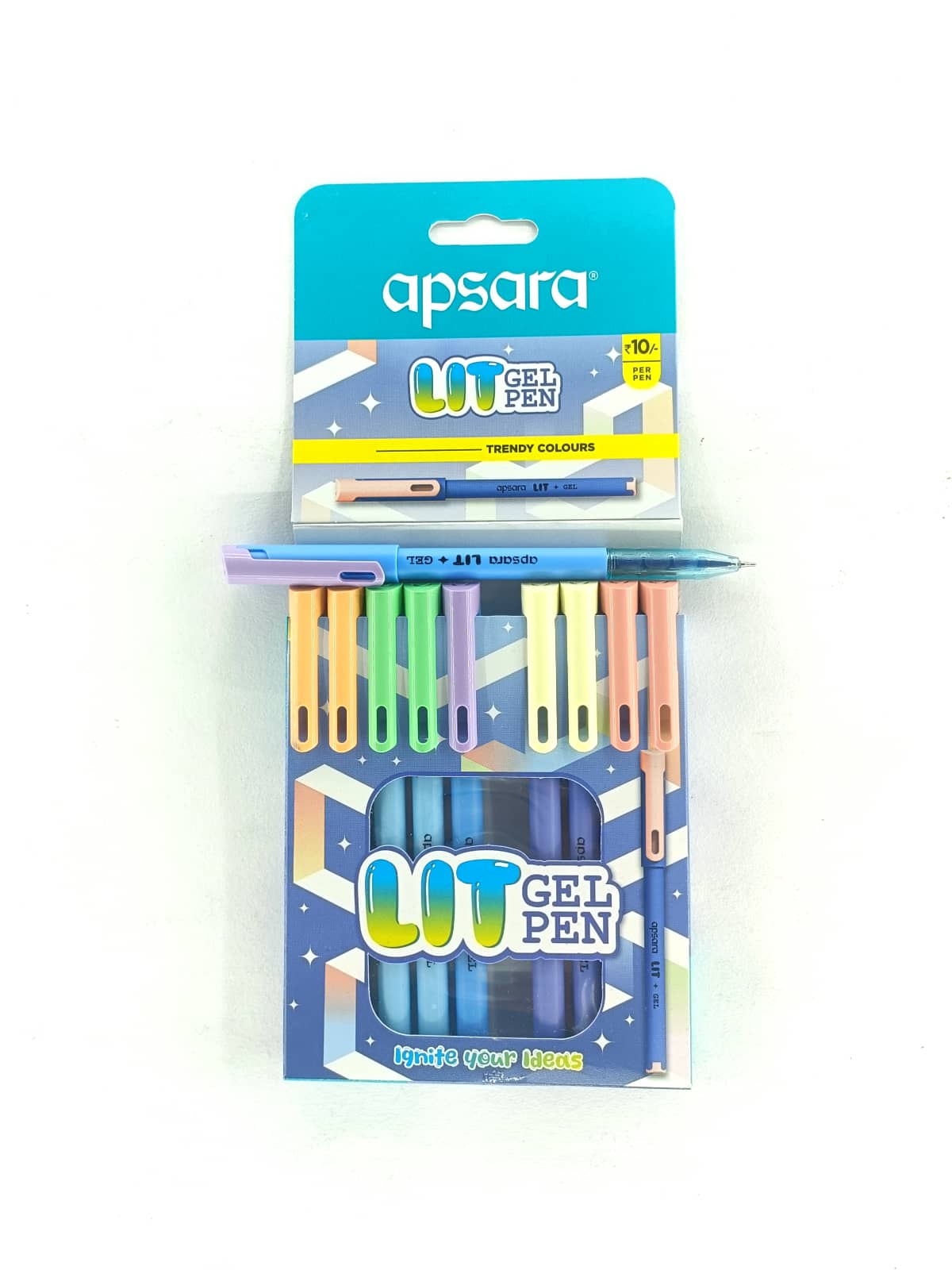 Apsara Lit Gel Pen (Blue)