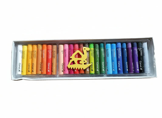 Camel Oil Pastels 25 Shades