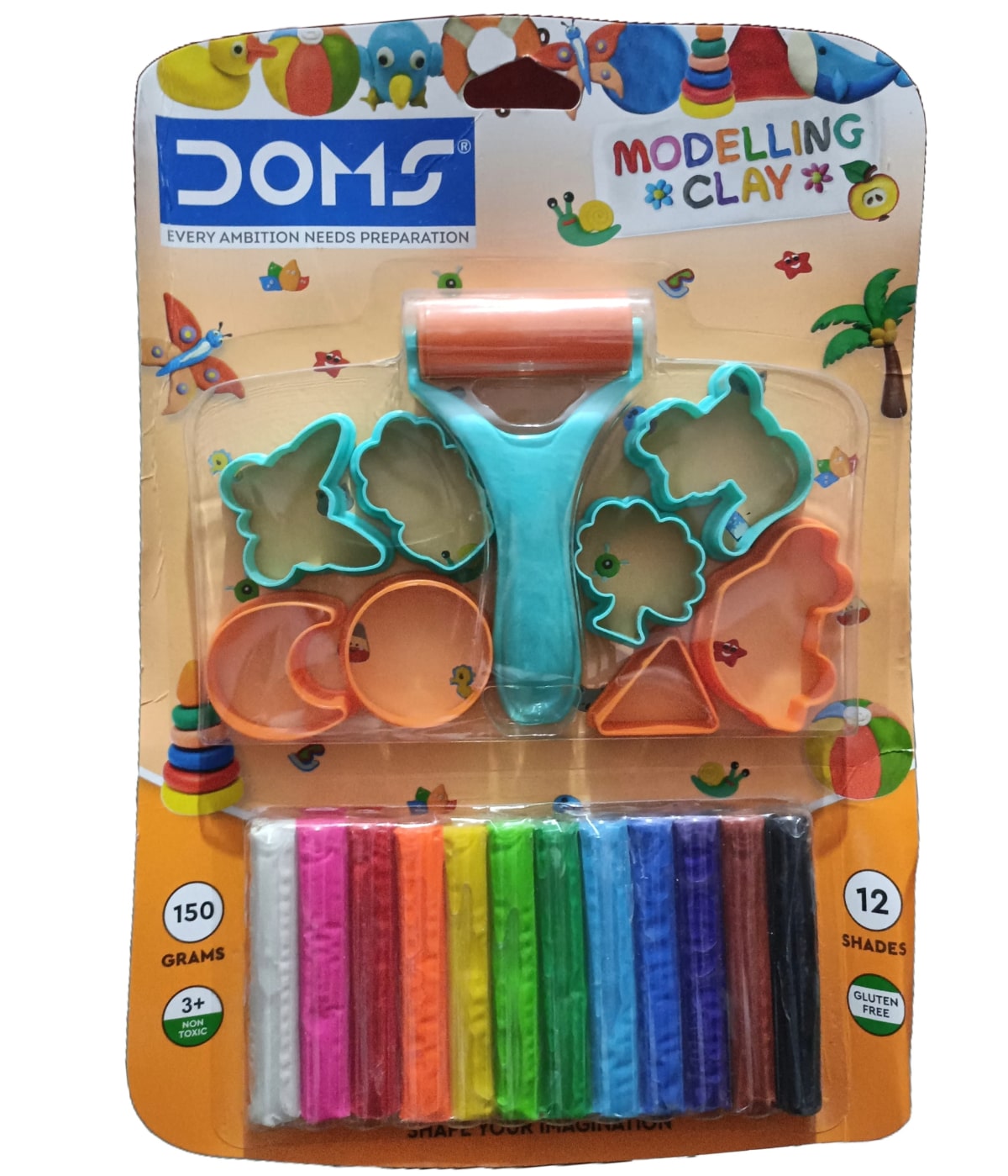 Doms Modelling Clay