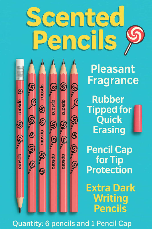 Apsara Zesta Scented Writing Pencil