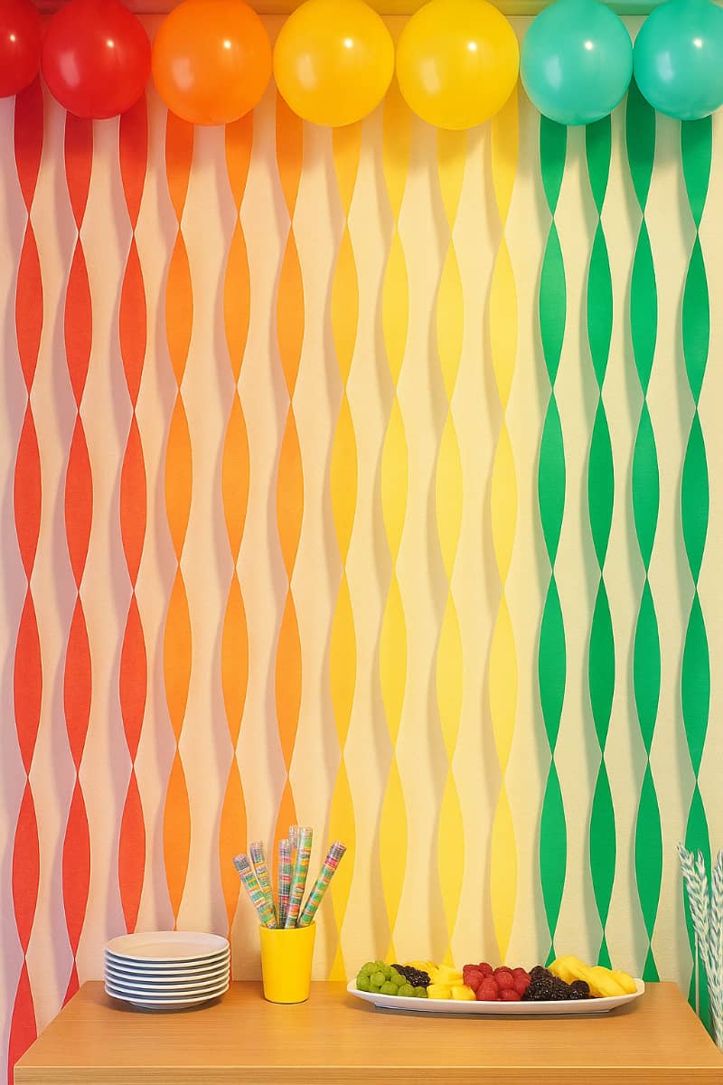 Paper Ribbon (Birthday Decoration Ribbon)