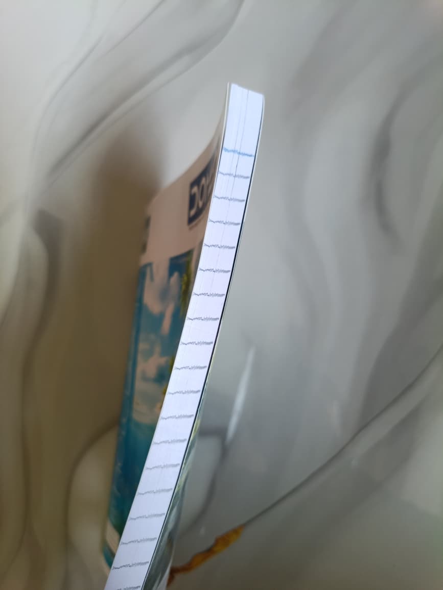 Doms Single Line/Rule Notebook pg 240 (Blue Planet Series)