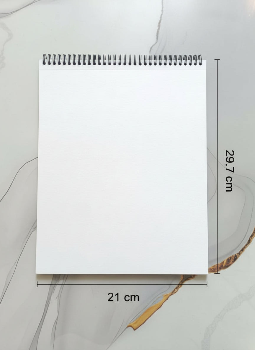 Doms A4 Sketch Book 72 pages