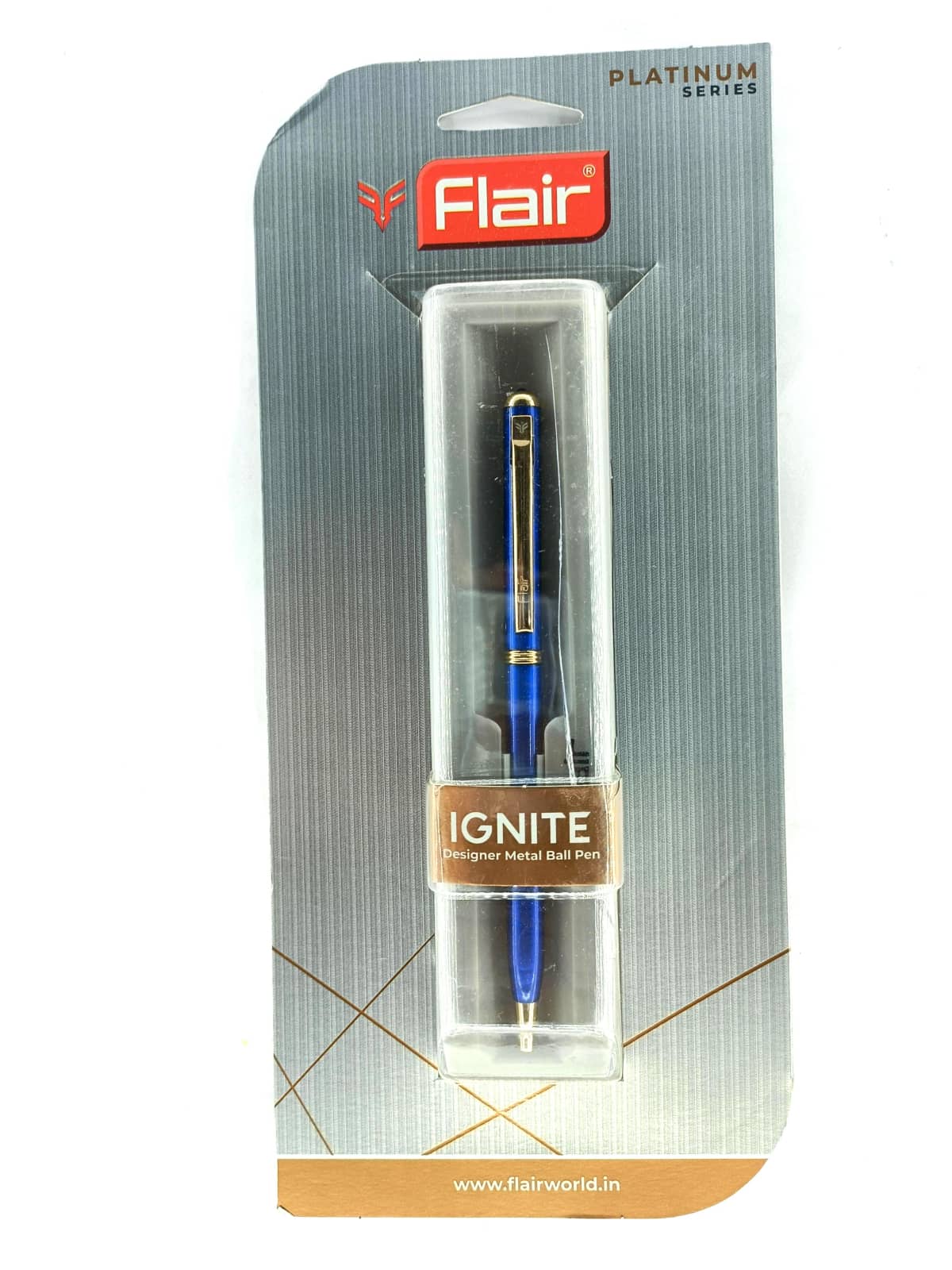 Flair Ignite Designer Metal Ball Pen