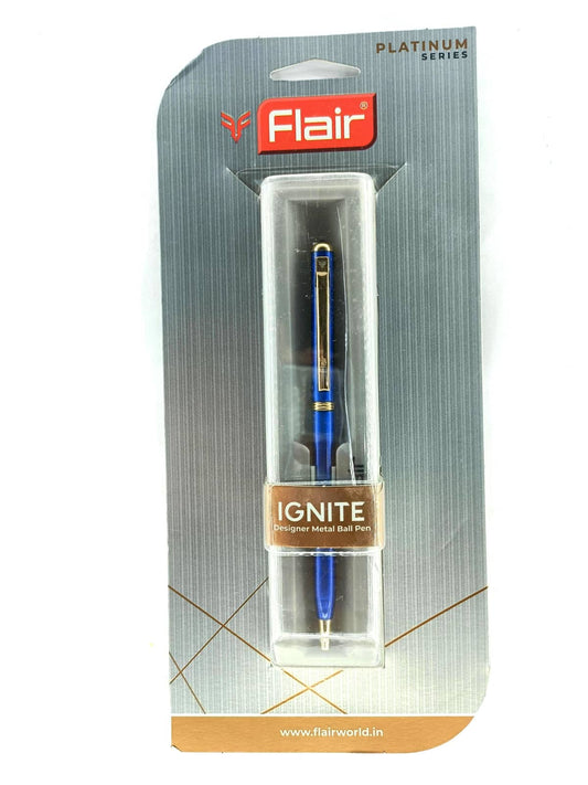 Flair Ignite Designer Metal Ball Pen