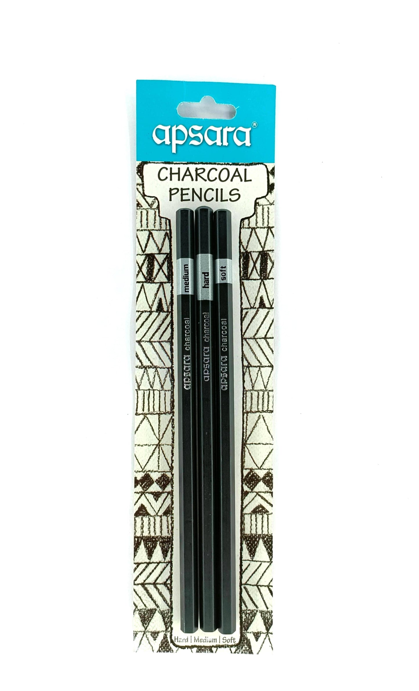 Apsara Charcoal Pencils ( Hard | Medium | Soft )