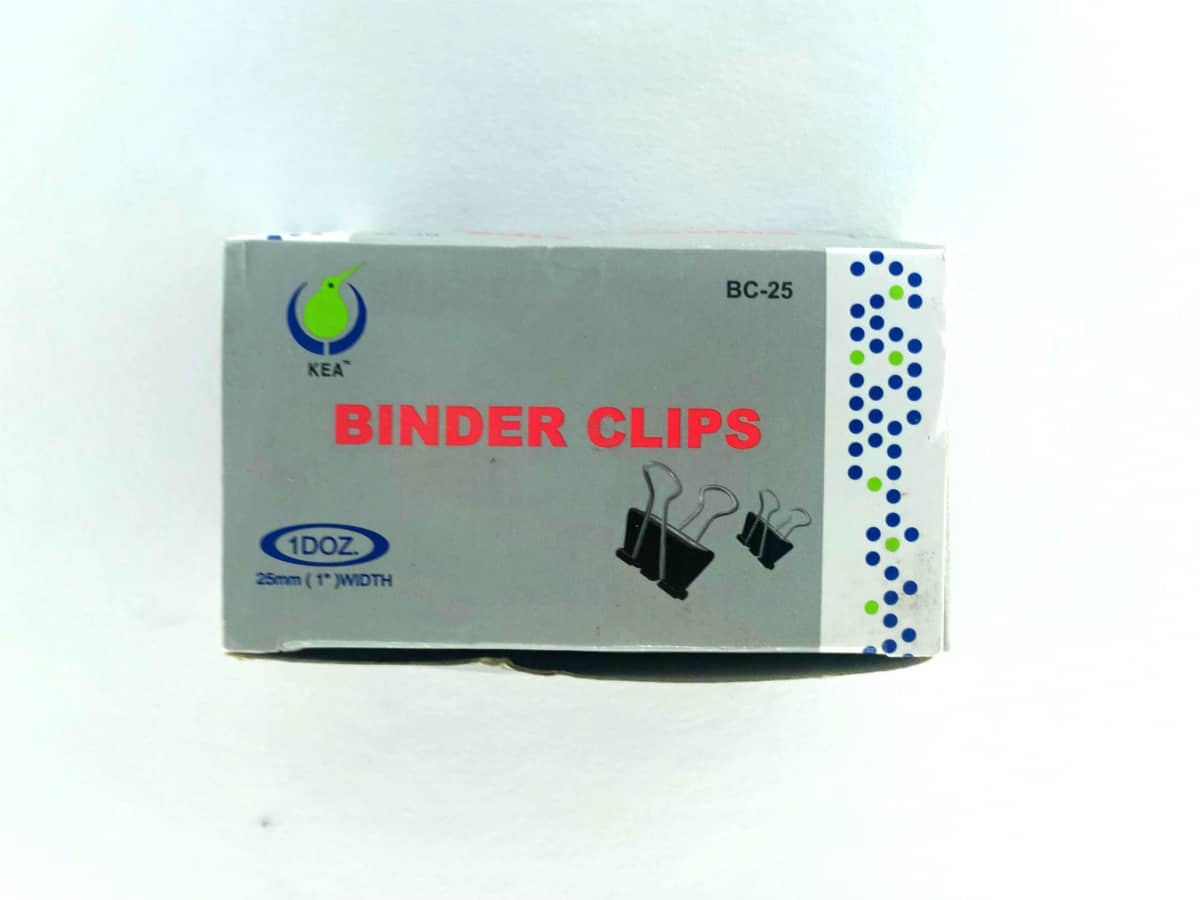 Binder Clips 25 mm