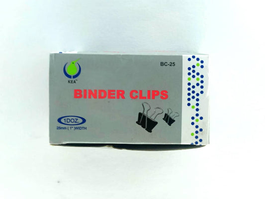 Binder Clips 25 mm