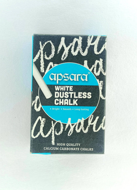 Apsara White Dustless Chalk