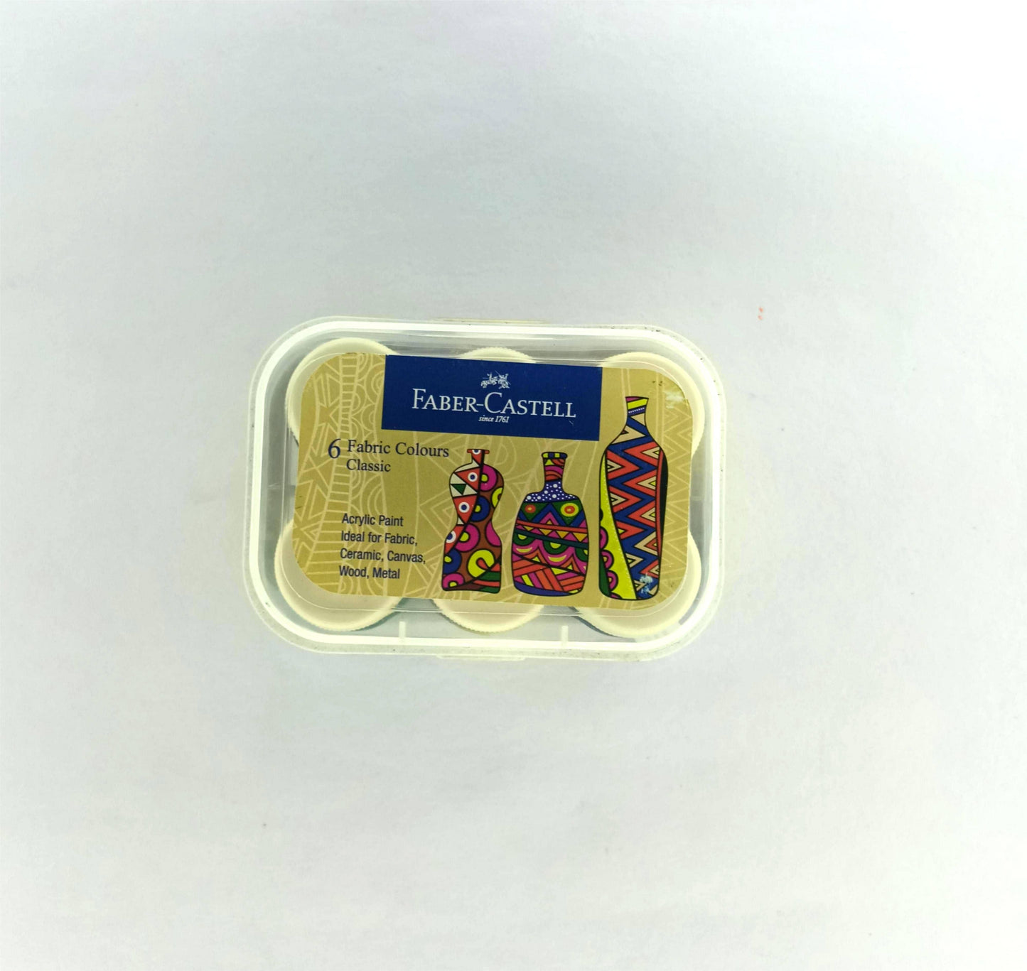 Faber- Castell Acrylic Colours 6 Shades