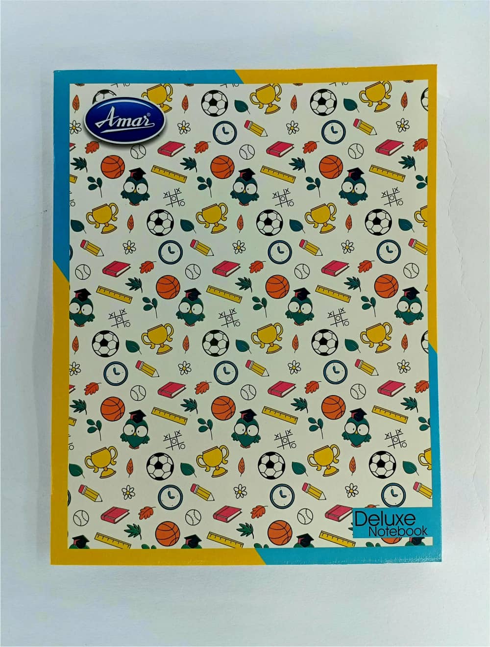 Amar Single Line/Rule Notebook pg 240