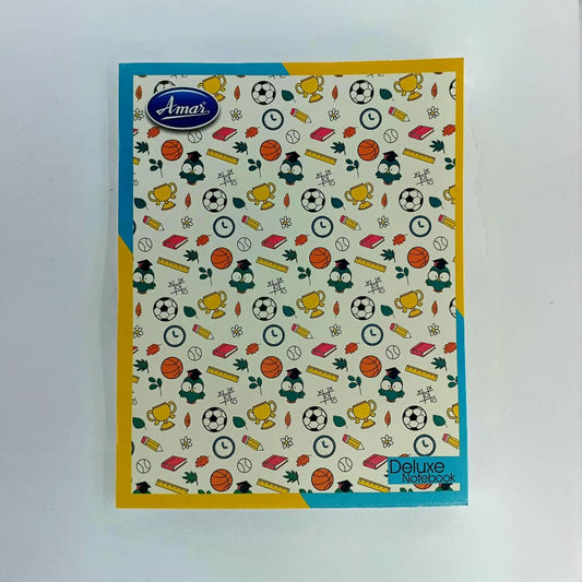 Amar Single Line/Rule Notebook pg 120