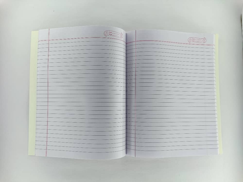 Amar Single Line/Rule Notebook pg 240