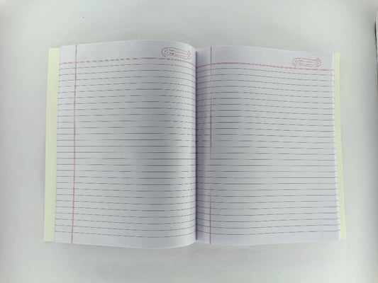 Amar Single Line/Rule Notebook pg 240