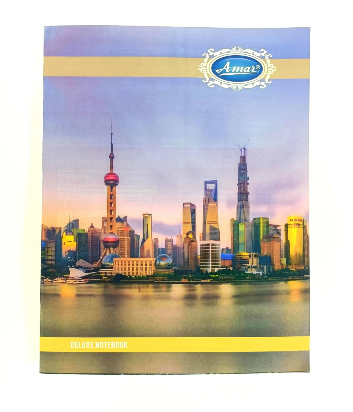 Amar Single Line/Rule Notebook pg 192