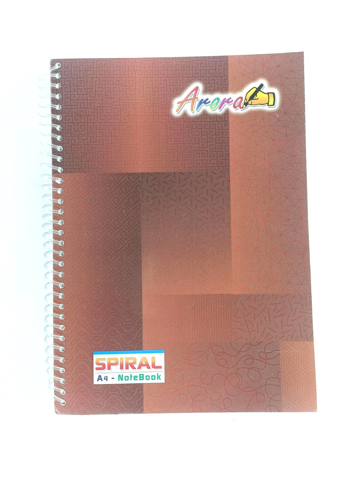 Arora A4 Spiral Notebook pg 400