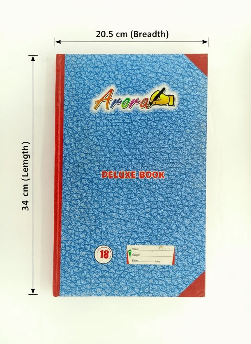 Arora Long Register pg 216 (no. 18)