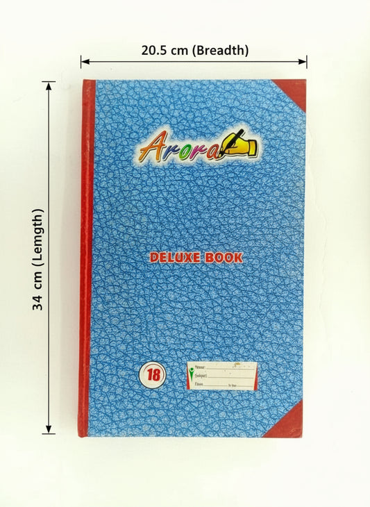 Arora Long Register pg 216 (no. 18)