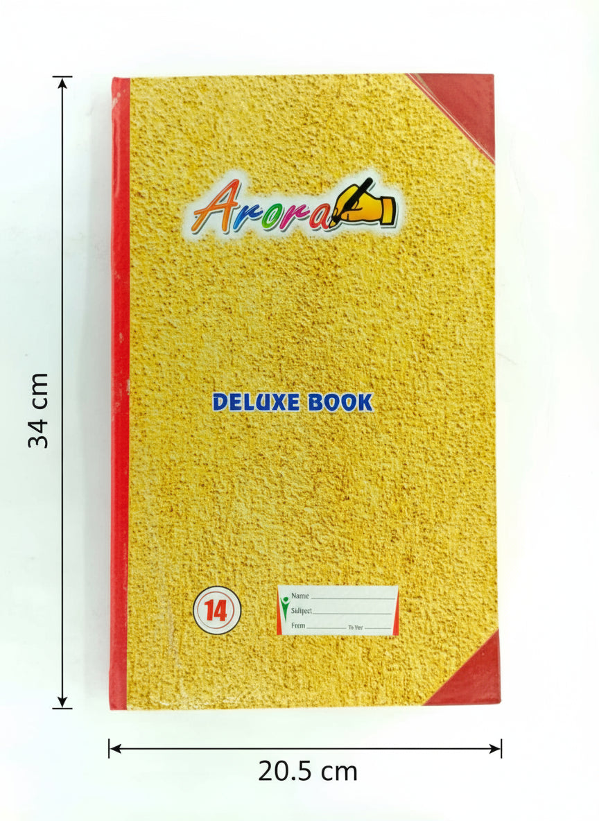 Arora Long Register pg 168 (no. 14)