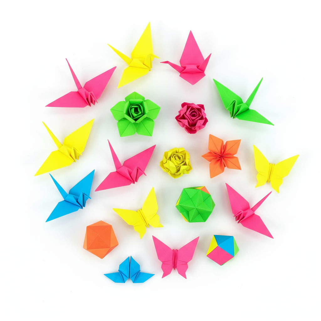 Oddy Origami Colour Paper | Construction Paper