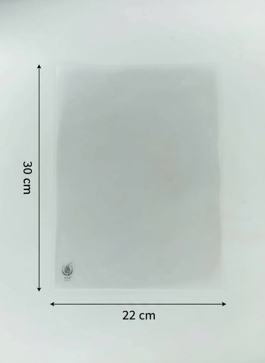 L folder for keeping documents