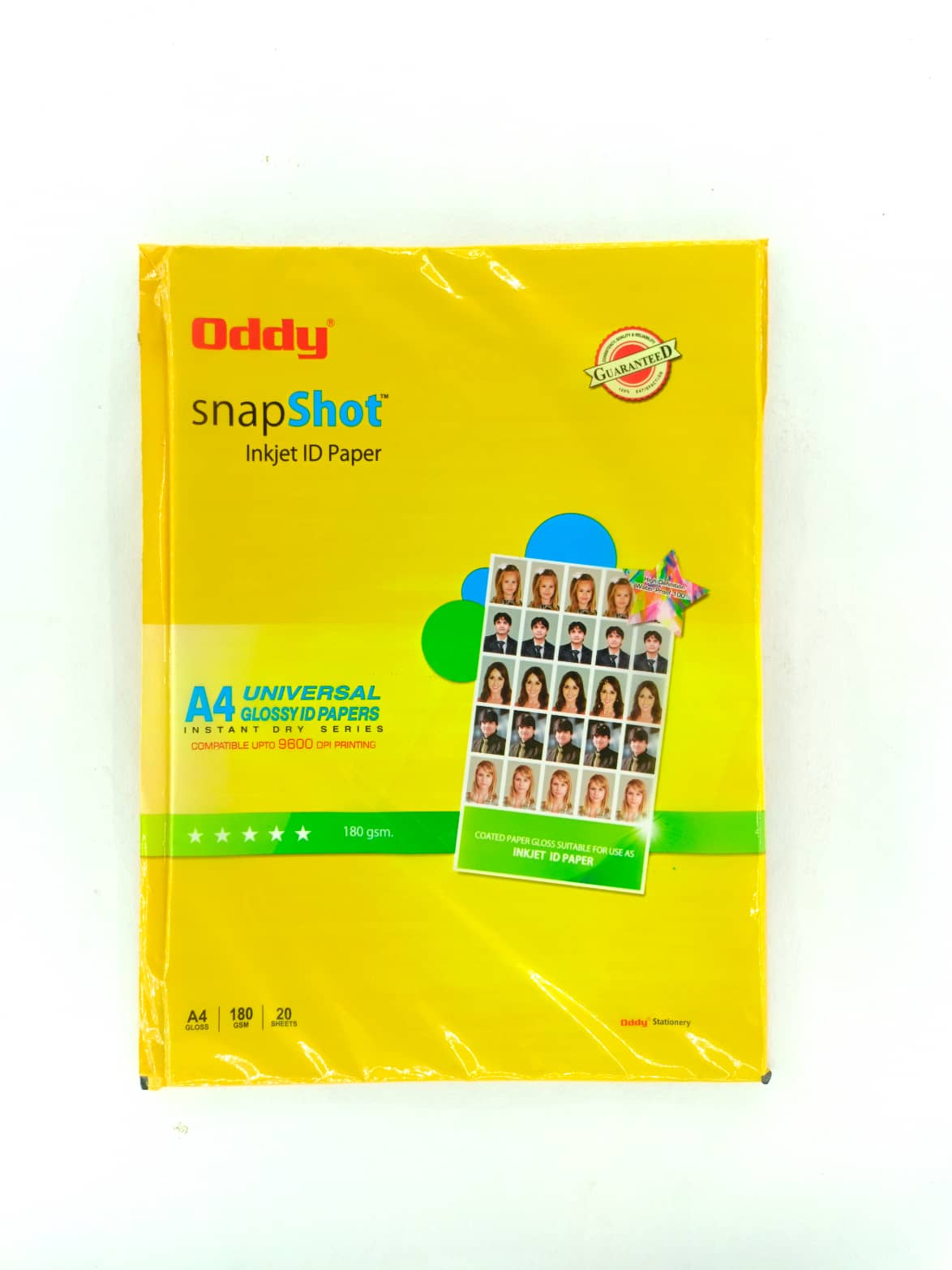 Oddy SnapShot A4 Universal Glossy ID Paper