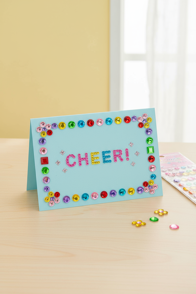 Crystals | Sticker Stones for Project