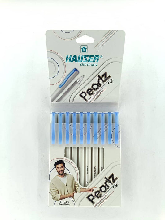 Hauzer Pearlz Gel Pen (Blue)