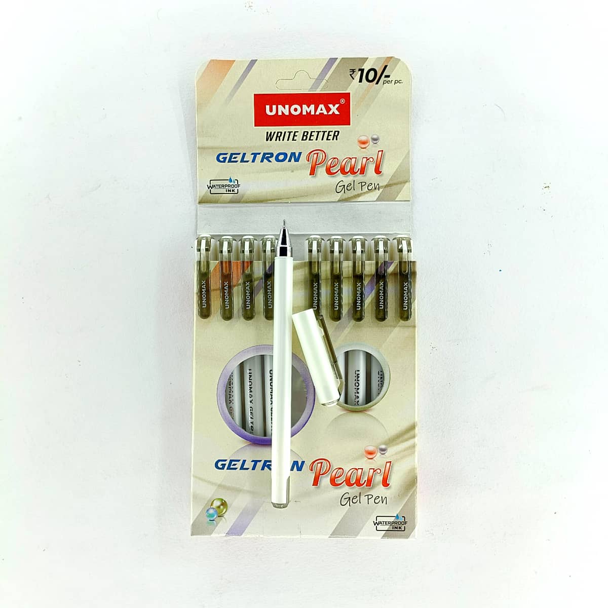 Unomax Geltron Pearl Gel Pen