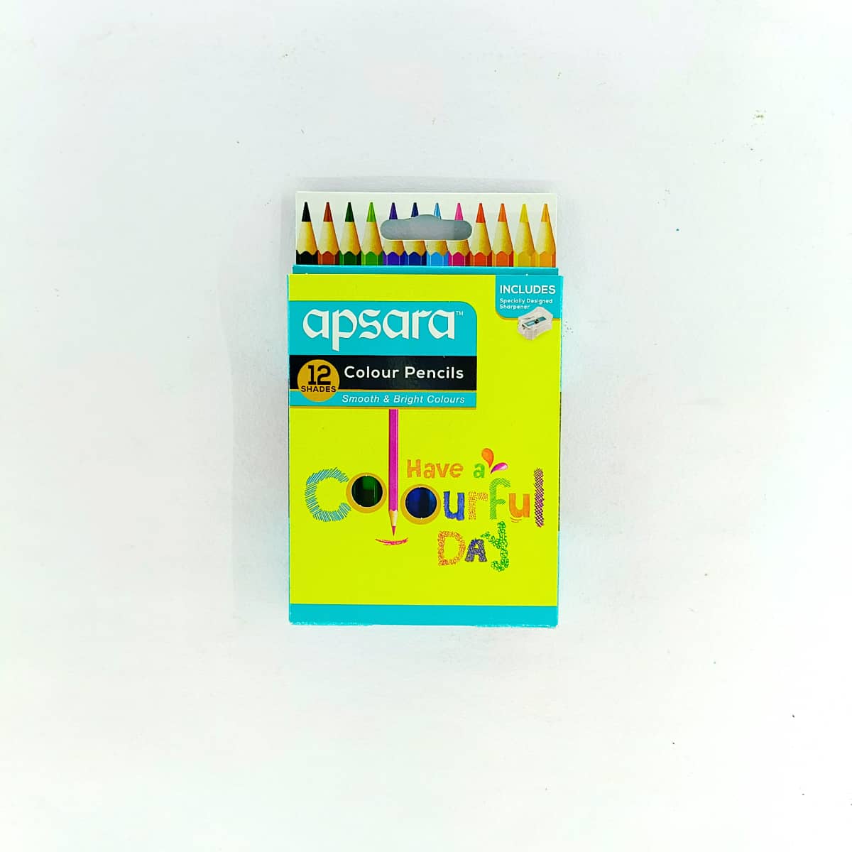 Apsara Colour Pencils 12 Shades