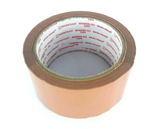 Brown 2 inch Cellotape