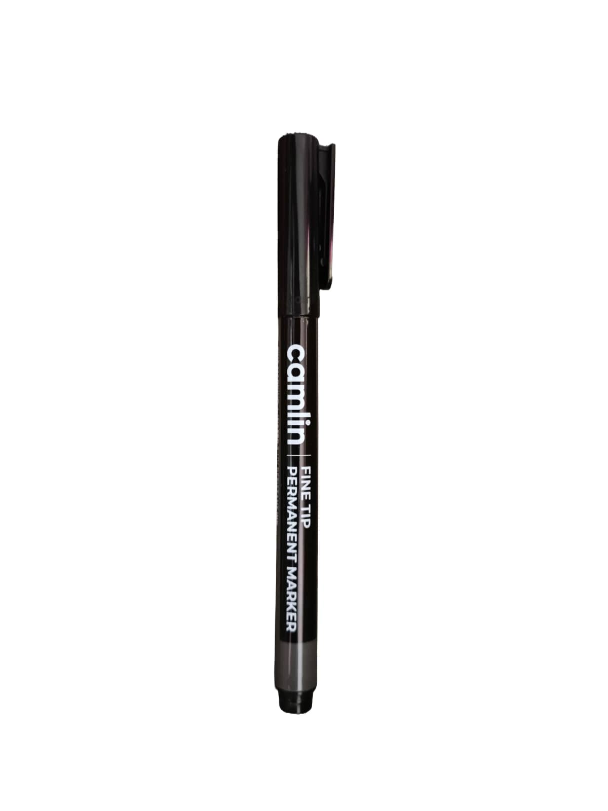 Camlin fine-tip permanent marker on a white background