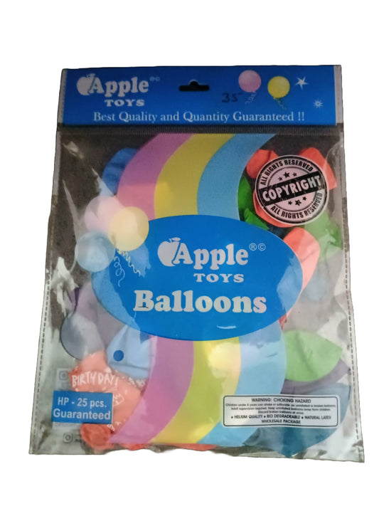 Colourful Ballons 50 pieces